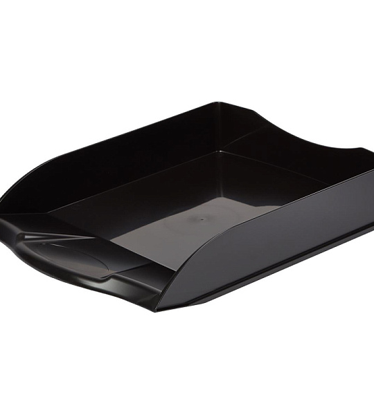 Лоток для бумаг Attache office черный