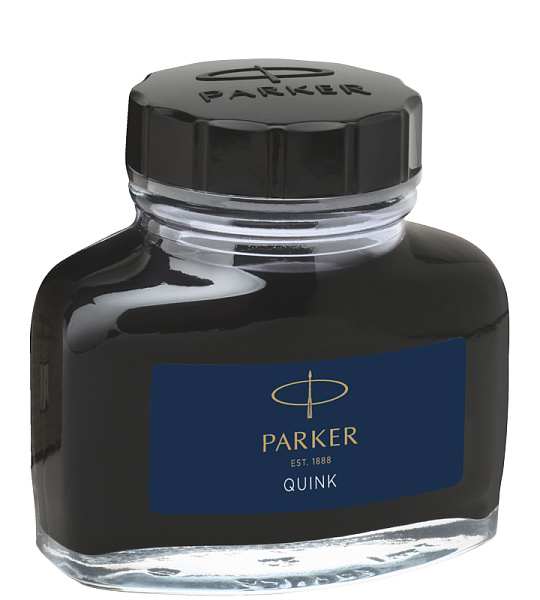 Чернила Parker "Bottle Quink" сине-черные, 57мл