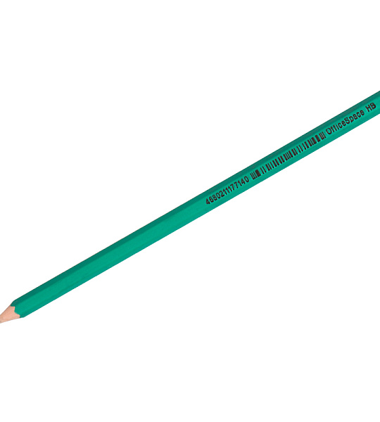 Карандаш ч/г OfficeSpace HB, заточен., пластиковый