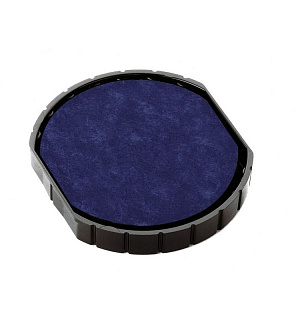 Подушка штемпельная сменная E/R40 син. для R40 Colop