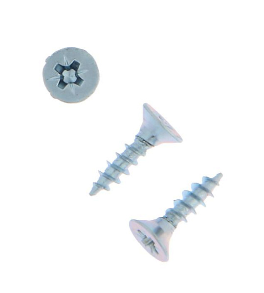 Саморезы универсальные ТУНДРА krep 4.0x16 мм, цинк, 200 шт.