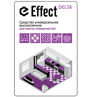 Профхим д/руч.мытья пола нейтрал с дез-эфф Effect/DELTA 401, 1л