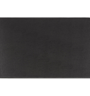 Коврик на стол Attache 38х59см черный с прозрачным листом