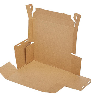 Картотека для трудовых книжек 155х270х120 мм, гофрокарт.