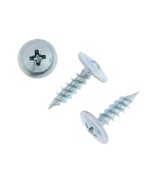 Саморезы для тонк. пластин ТУНДРА krep 4.2x16 мм, цинк 20 шт.