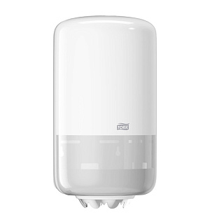 Диспенсер для полотенец в рулонах Tork "Elevation"(М1) мини, ЦВ, пластик, механический, белый