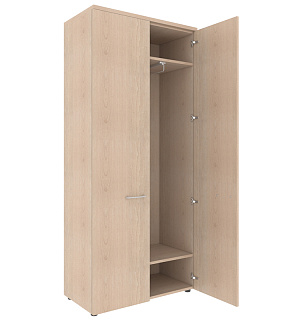 Шкаф для одежды двухдверный Skyland Xten/Бук Тиара, 856*432*1955, XCW 85