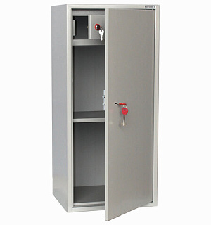 Шкаф металлический для документов BRABIX "KBS-041Т", 913х420х350 мм, 21 кг, трейзер, сварной, 291153
