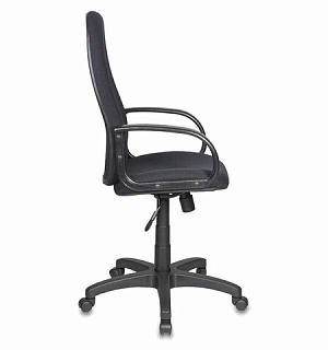 Кресло офисное CH-808AXSN/BLACK, ткань, черное