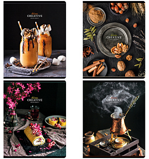 Тетрадь 48л., А5, клетка Greenwich Line "Delicious", глянцевая ламинация, 70г/м2