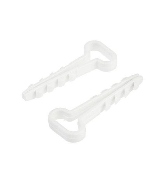 Дюбель-хомут "ЗУБР" для плоского кабеля ДХ-П, 14 мм, нейлон, 100 шт.