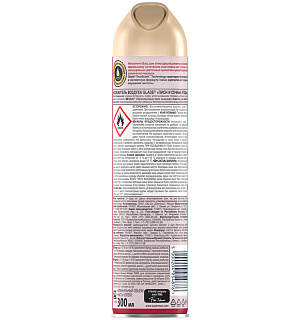 Освежитель воздуха аэрозольный Glade "Пион и сочные ягоды", 300мл