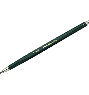 Карандаш цанговый Faber-Castell "TK 9400" 2,0мм, B