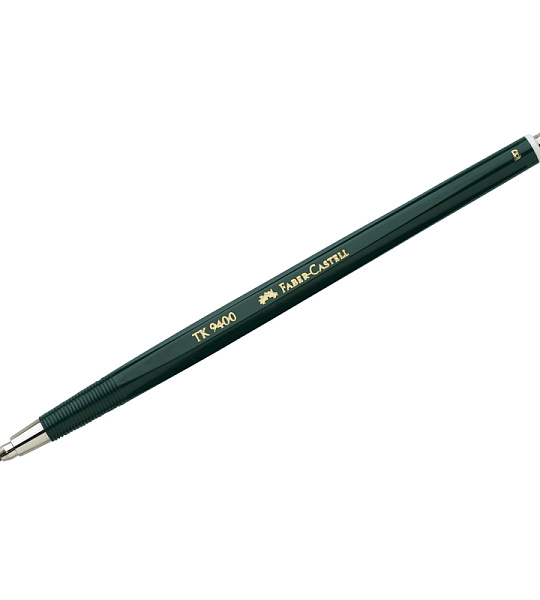Карандаш цанговый Faber-Castell "TK 9400" 2,0мм, B