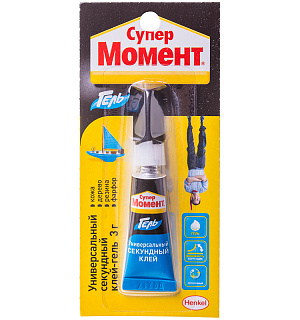 Клей Момент "Супер-гель", 3г, мульти-карта