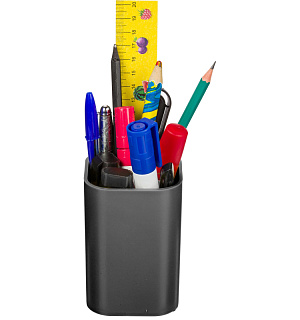 Подставка-стакан для ручек Attache, черный