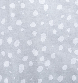 Постельное белье "Этель" 1,5 сп Soft grey 143х215 см, 150х214 см, 50х70 см -1 шт, 100% хл, бязь