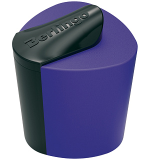 Точилка пластиковая Berlingo "Color Zone" 1 отверстие, контейнер, ассорти