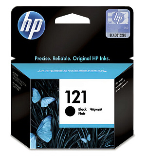 Картридж струйный HP (CC640HE) Deskjet F4275/F4283 №121, черный, оригинальный, ресурс 200 стр.