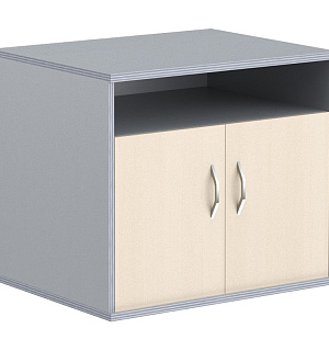 Тумба для оргтехники Skyland Imago/Клен Металлик, 770*600*680, ТМ-1