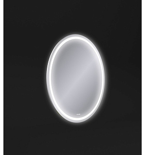 Зеркало Cersanit LED 040 DESIGN, 57 x 77 см, с подсветкой, антизапотевание