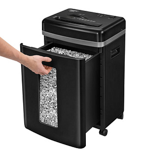 Уничтожитель (шредер) FELLOWES 450M, 5 уровень секретности, фрагменты 2х12 мм, 9 листов, 22 л, FS-40741