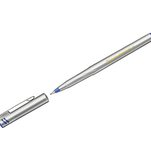 Ручка капиллярная Luxor "Micropoint" синяя, 0,5мм, одноразовая