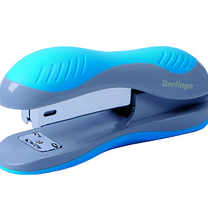 Степлер №24/6, 26/6 Berlingo "Office Soft" до 25л., пластиковый корпус, ассорти
