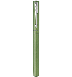 Ручка перьевая Parker "Vector XL Green" синяя, 0,8мм, подарочная упаковка