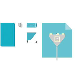 Комплект белья одноразовый хирургический для артроскопии коленного сустава КБО-7.2 ГЕКСА стерильный 5 предметов