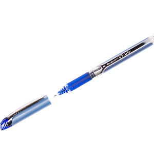 Ручка-роллер Pilot "Hi-Techpoint" синяя, 0,5мм, грип, игольчатый пишущий узел, одноразовая