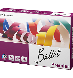 Бумага Ballet "Premier" А4, Марка А, 500л.