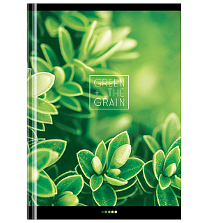 Бизнес-блокнот А5, 120л., OfficeSpace "Природа. Макро", глянцевая ламинация