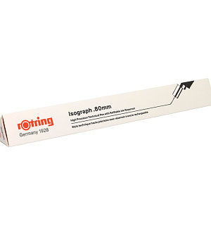 Изограф Rotring 0,8мм, пластиковый корпус