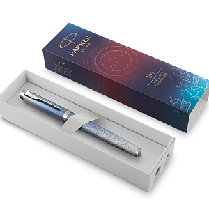 Ручка перьевая Parker "IM Special Edition Polar" черная, 0,8мм, подарочная упаковка