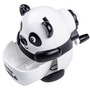 Точилка механическая Berlingo "Панда", пласт. копус, инд. упаковка