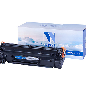 Картридж совм. NV Print CB435A/CB436A/CE285A/Canon725 черный для HP LJ P1505/M1120/P1006/P1102/M1132