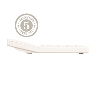 Калькулятор настольный Citizen SDC-810NR-WH, 10 разрядов, двойное питание, 102*124*25мм, белый