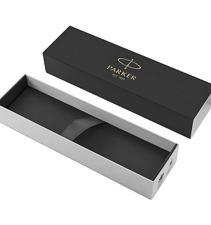 Ручка-роллер Parker "IM Premium Black/Gold GT" черная, 0,8мм, подарочная упаковка