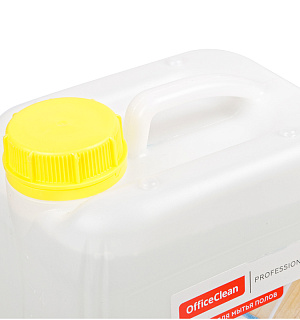 Средство для мытья полов OfficeClean Proffesional "Антибактериальное", концентрат, 5л