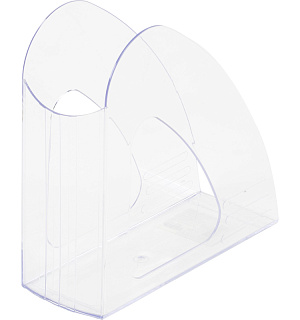 Вертикальный накопитель Attache 90мм прозрачный