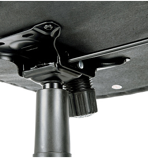 Кресло игровое Helmi HL-S08 "Rally", экокожа черная/серая/красная