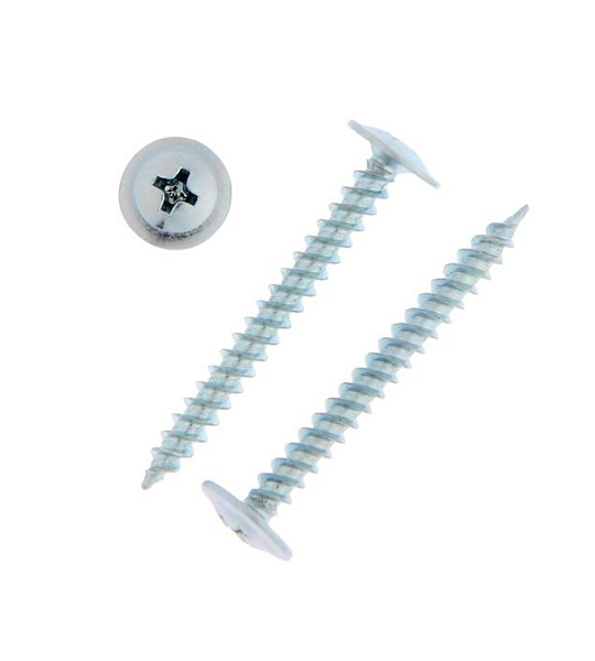 Саморезы для тонк. пластин ТУНДРА krep 4.2x38 мм, цинк 9 шт.