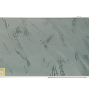 Доска магнитно-меловая OfficeSpace, 100*150см, алюминиевая рамка, полочка