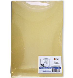 Пакет почтовый C4, UltraPac, 229*324*40мм, коричневый крафт, отр. лента, 130г/м2