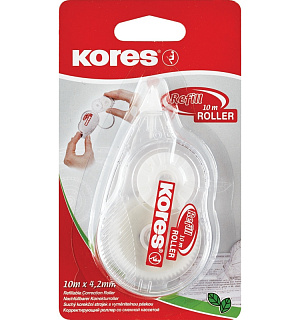 Корректирующая лента 4,2мм х 10м с возм.замены ленты KORES 84424.02
