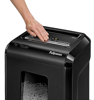 Уничтожитель (шредер) FELLOWES 92Cs, 4 уровень секретности, 4x38 мм, 18 листов, 25 литров, FS-17193