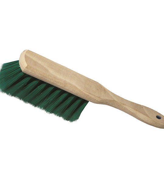 Щетка-сметка York, ручка 18см, дерево, щетина 6см