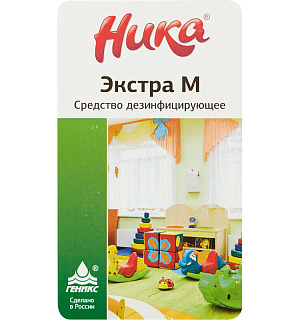 Профхим универсал щел д/поверхн и пола с дез-эфф,ЧАС Ника/Экстра М, 5л