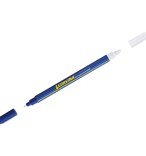 Ручка капиллярная стираемая Corvina "No Problem" синяя, 0,7мм